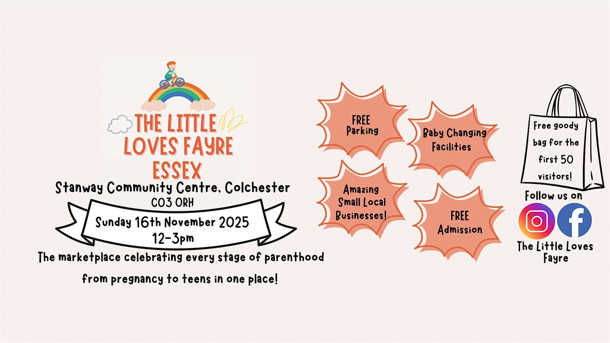 The Little Loves Fayre Colchester