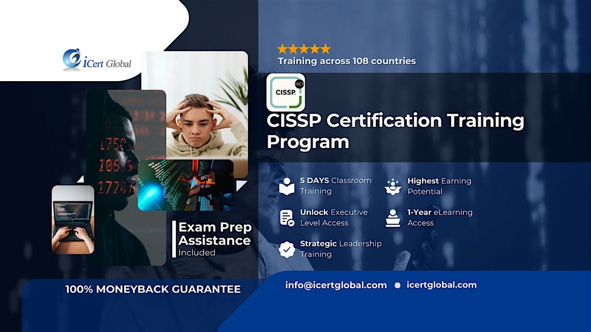 CISSP Training Program \u2013 Become a Cybersecurity Leader in Chicago, IL