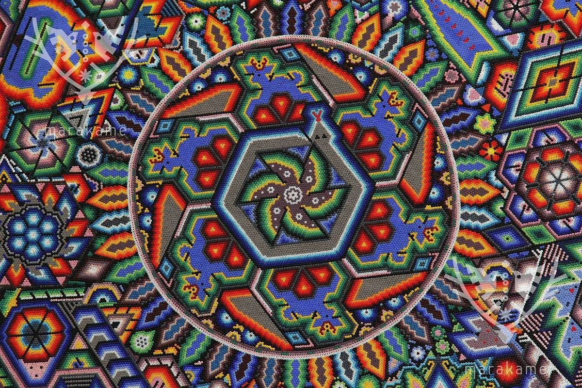 Hecho a mano | Utsika. Arte con Chaquira