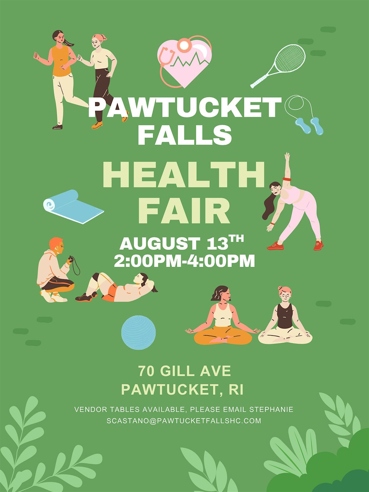 Pawtucket Falls Health Fair