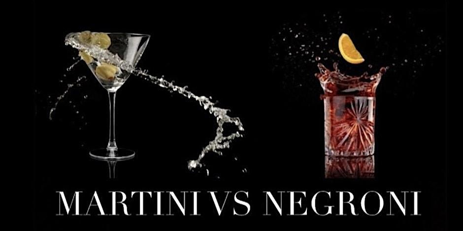 Gin Week Sioux Falls Team Martini Vs Team Negroni Cocktail Banter Showdown