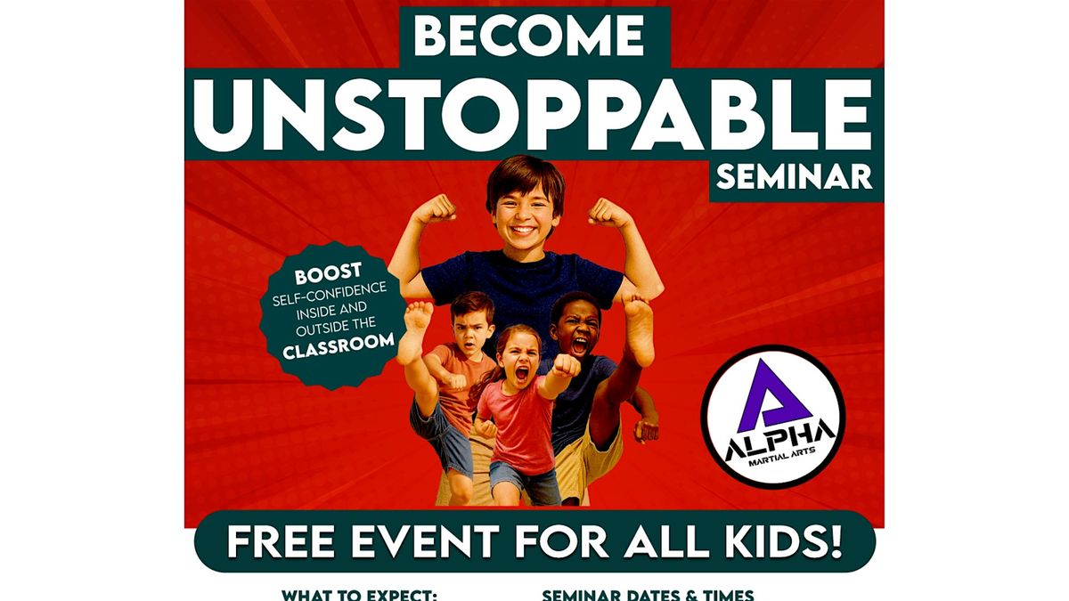 Become Unstoppable Workshop