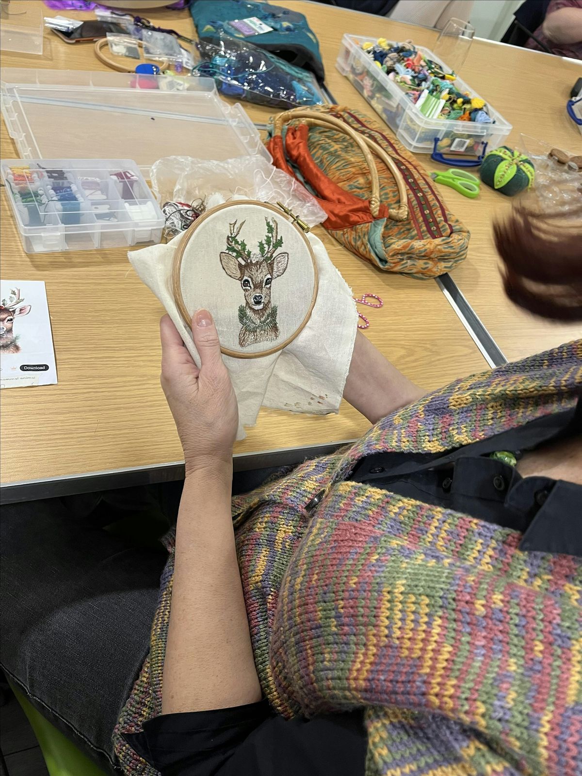 Artful Stitcher over 55's