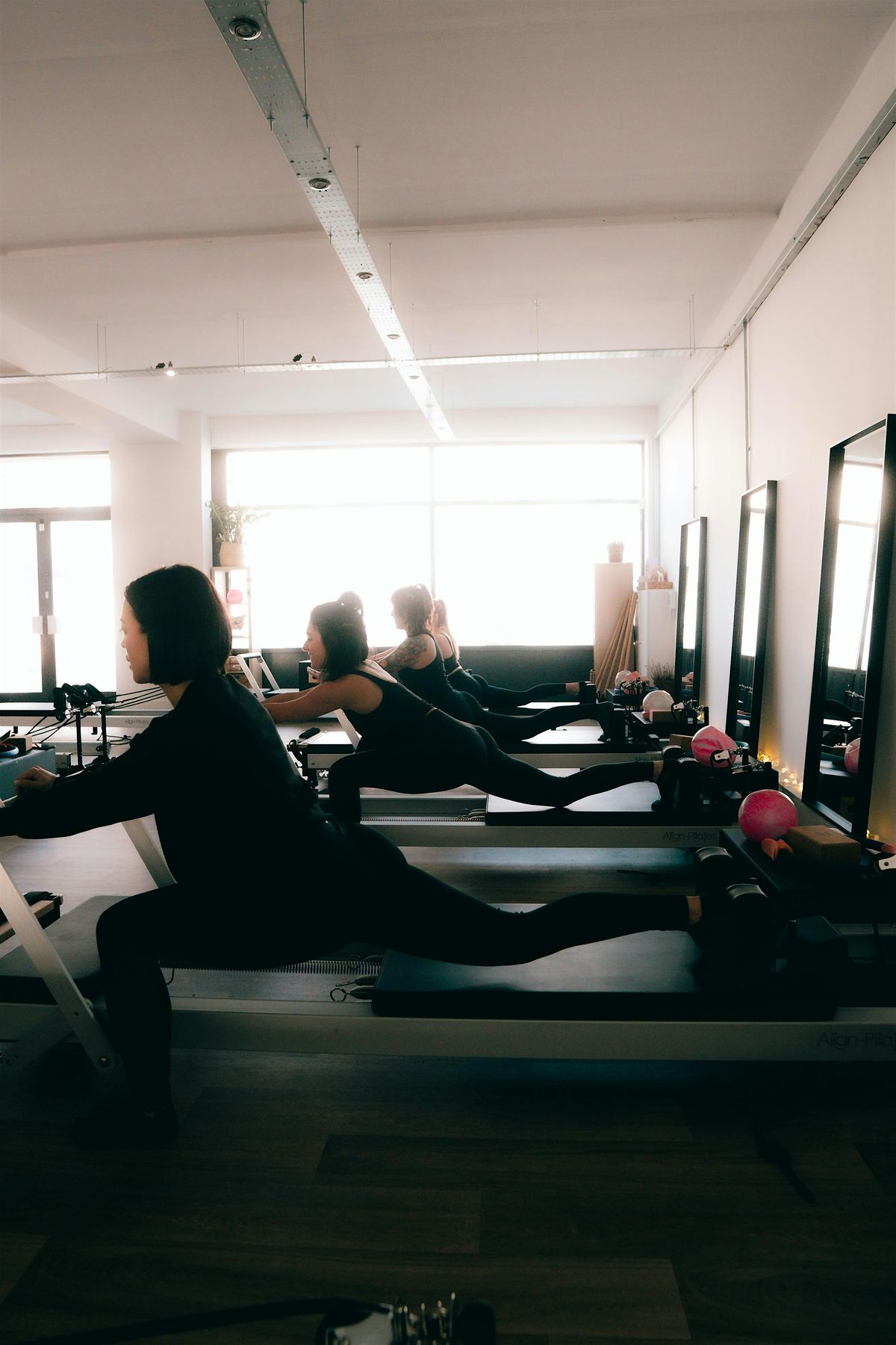 Reformer Pilates and Soundbath Barry
