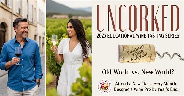 Educational Wine Series - Find Your Flavor
