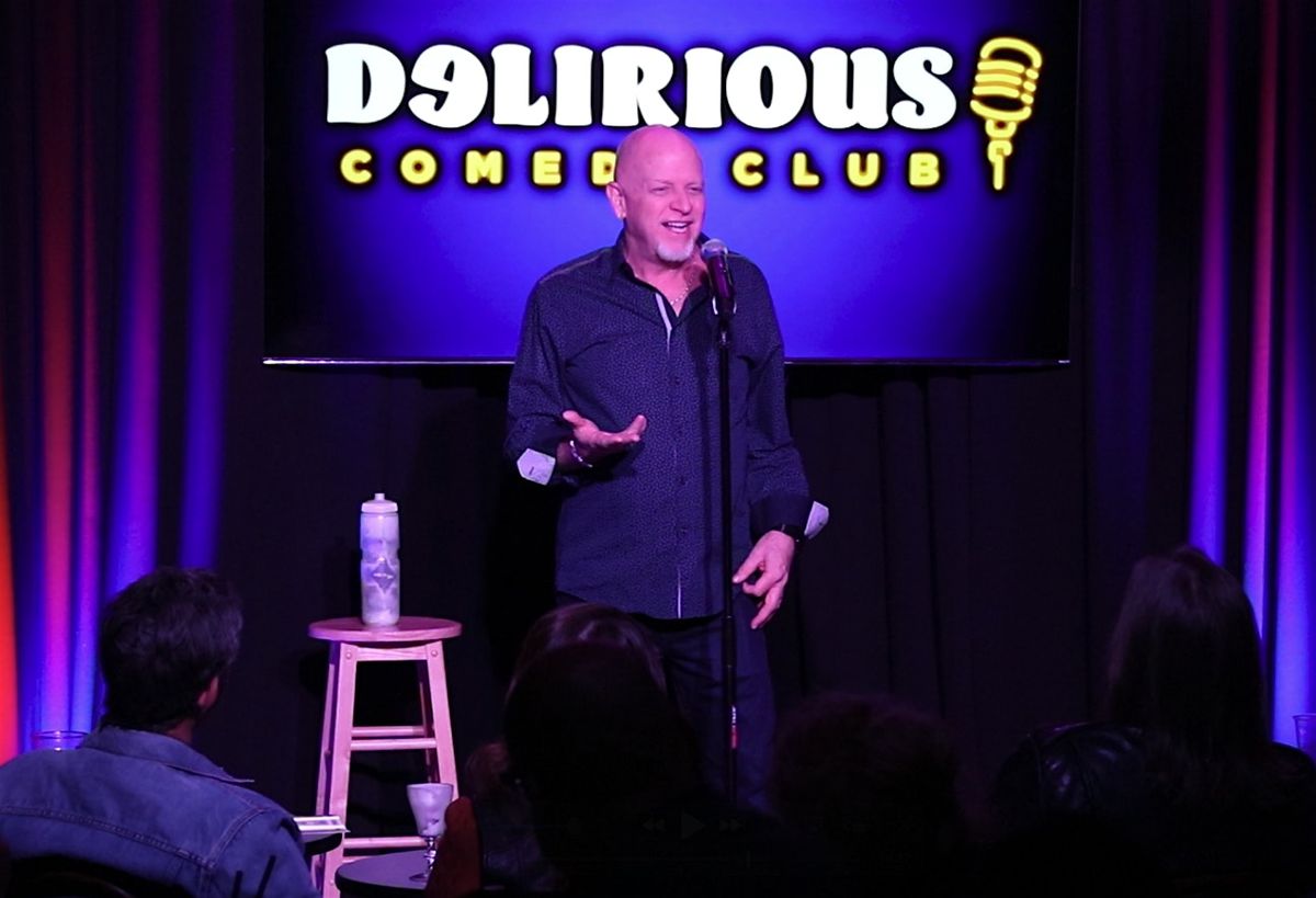 Delirious Comedy Club Las Vegas - Downtown's Premier Comedy Club