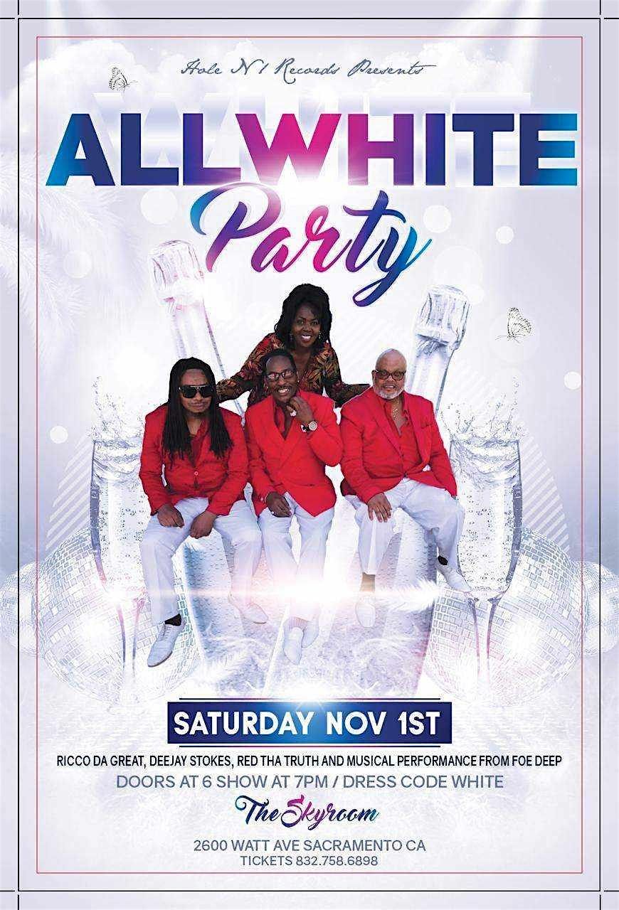 "All White Affair #2"  "This Is How We Shine Tour 2025"