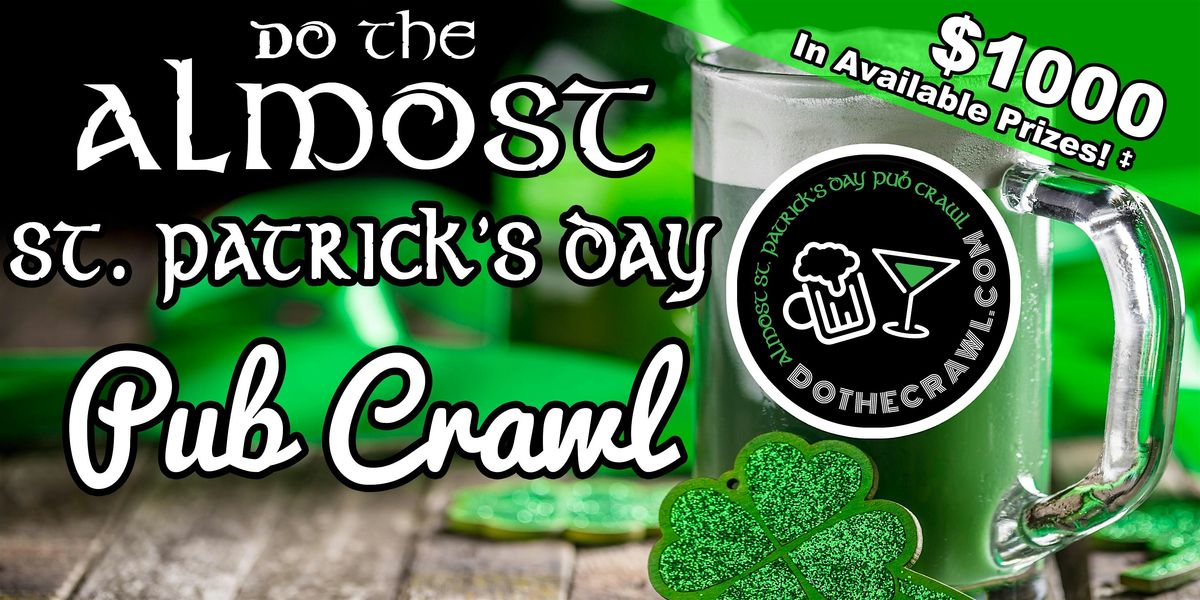 Do The Almost St. Patrick's Day Pub Crawl in Clovis