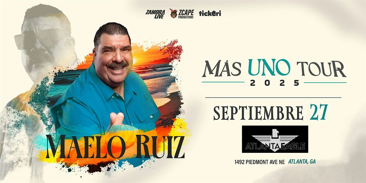 Maelo Ruiz en concierto en Atlanta