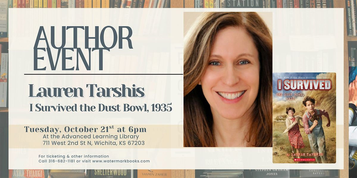Author Event with Lauren Tarshis
