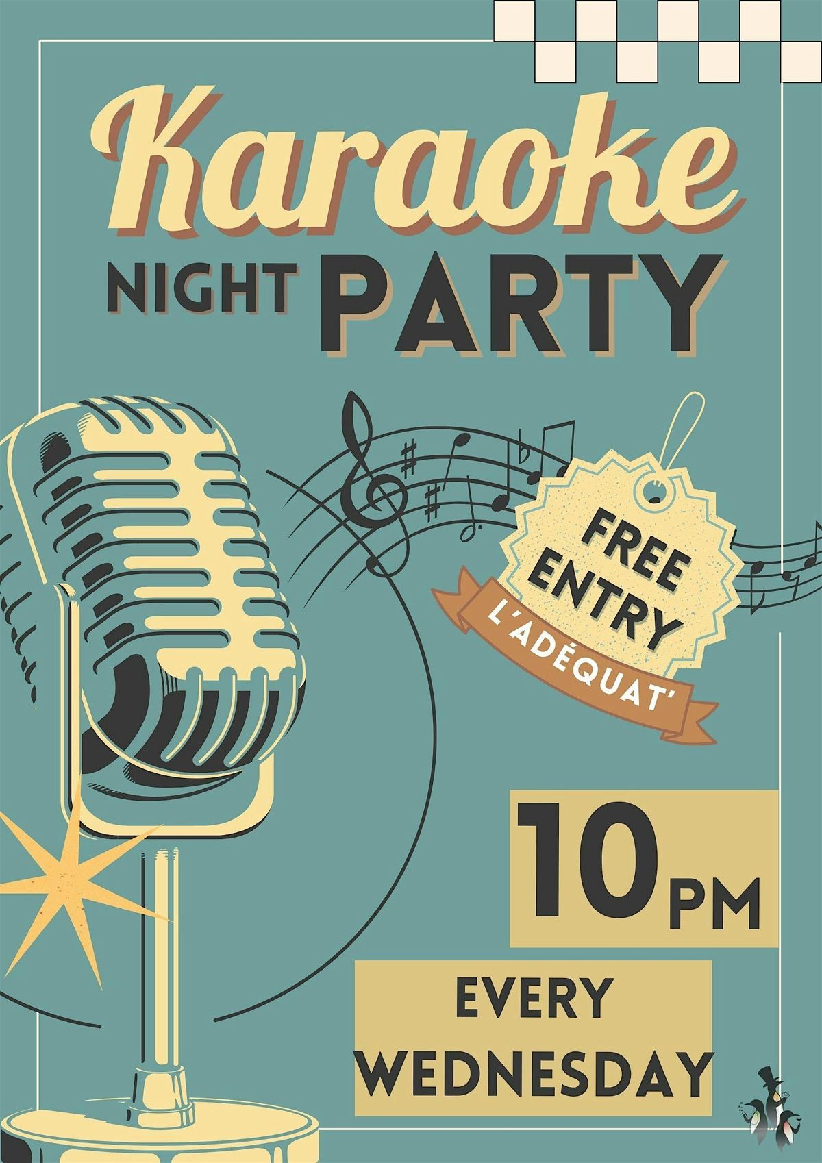 Karaoke Night Party