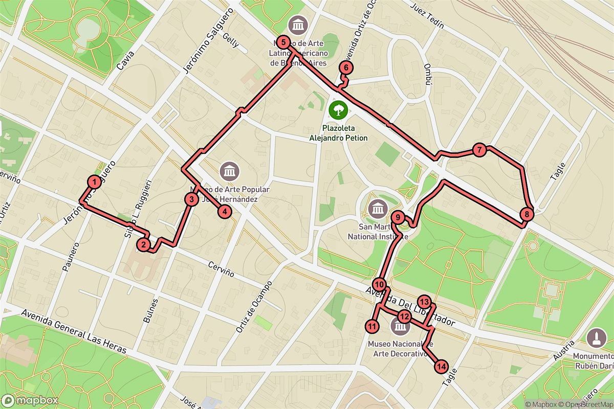 Buenos Aires Audio Tour: An Artistic and Cultural Odyssey