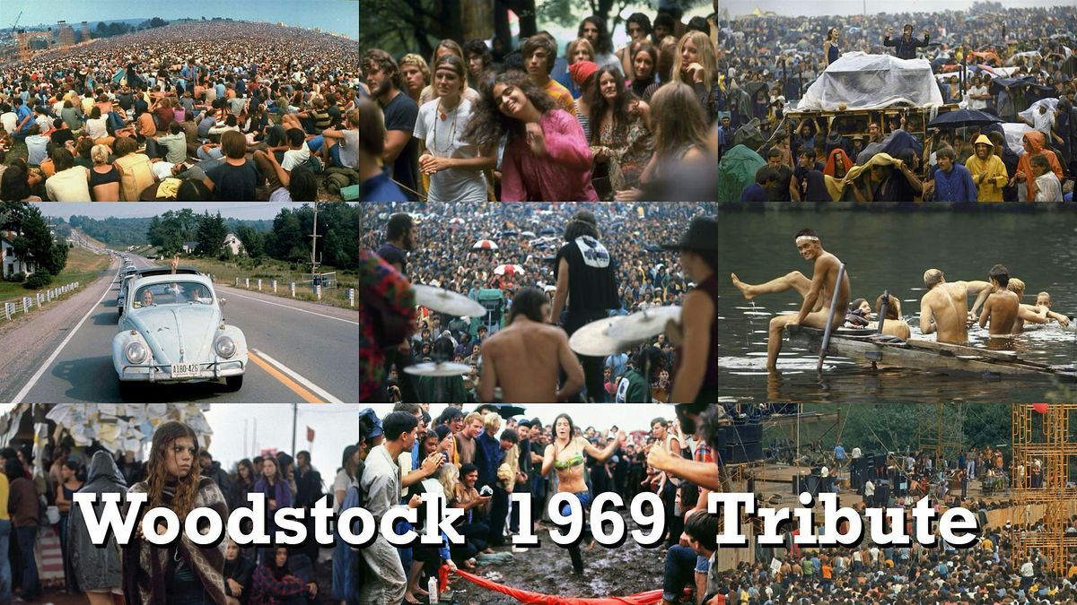 Woodstock Tribute - Music @ Vineyard
