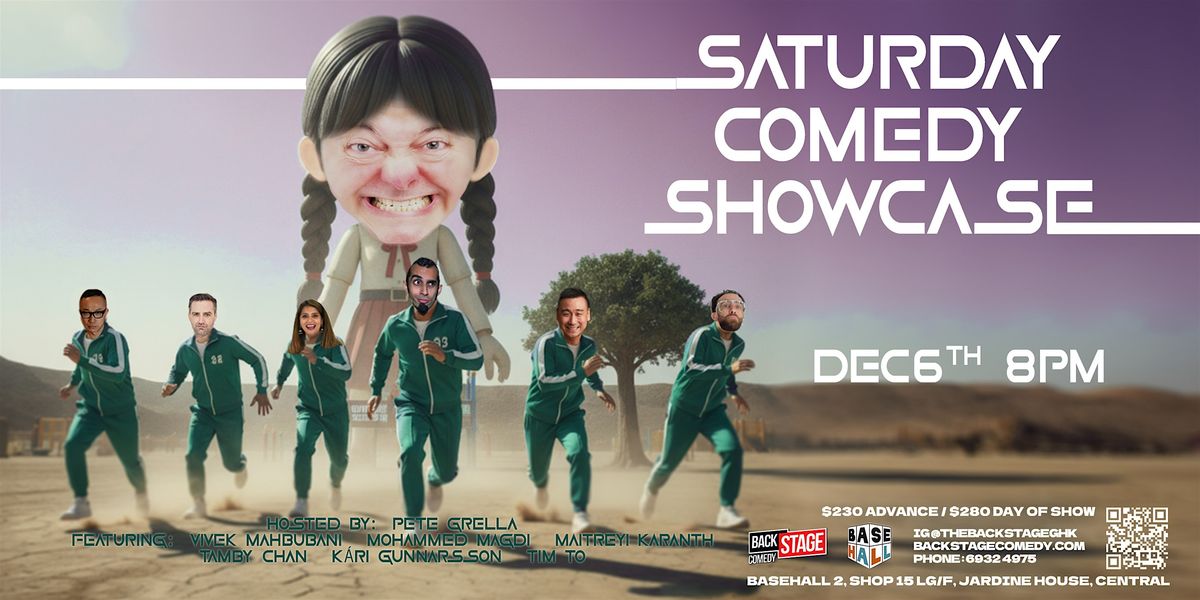 Saturday Comedy Showcase