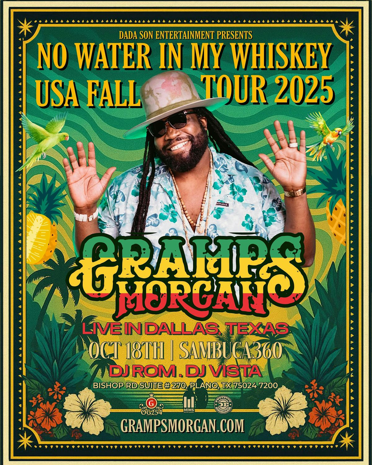 Gramps Morgan live in Dallas Texas