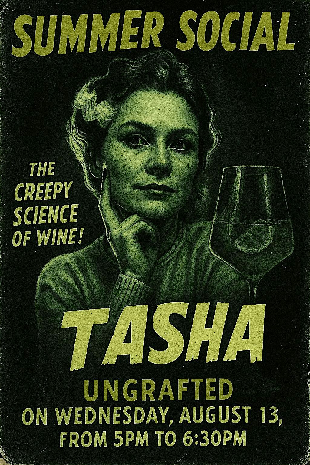 Ungrafted Summer Social: The Creepy Science of Wine!