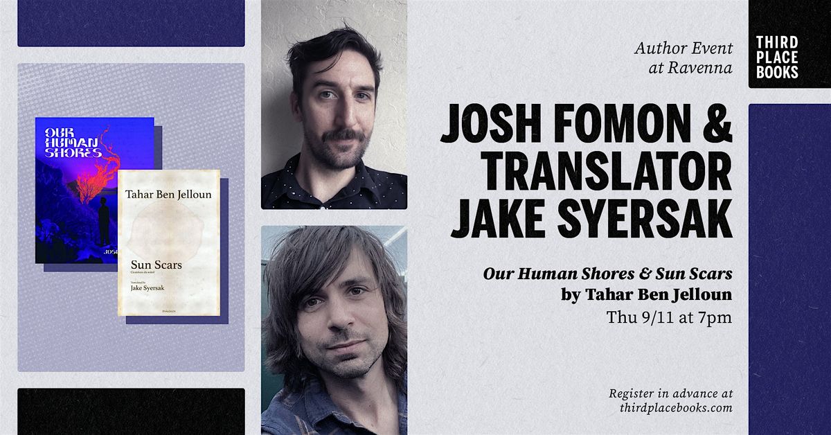 Josh Fomon and Jake Syersak \u2014 'Our Human Shores' & 'Sun Scars'