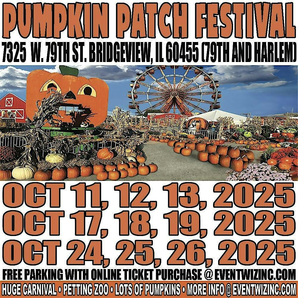 Pumpkin Patch Festival