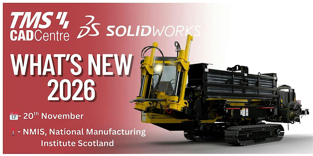 SOLIDWORKS What's New 2026
