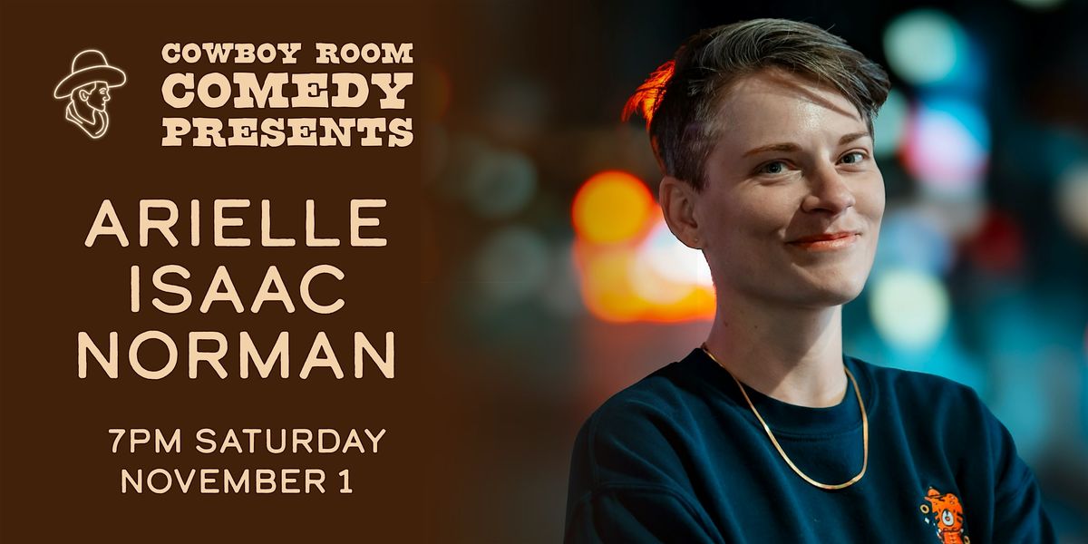 Comedian Arielle Isaac Norman