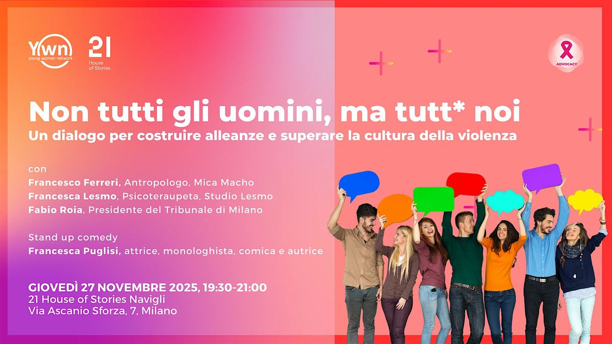 Non Tutti gli Uomini ma Tutt* Noi.