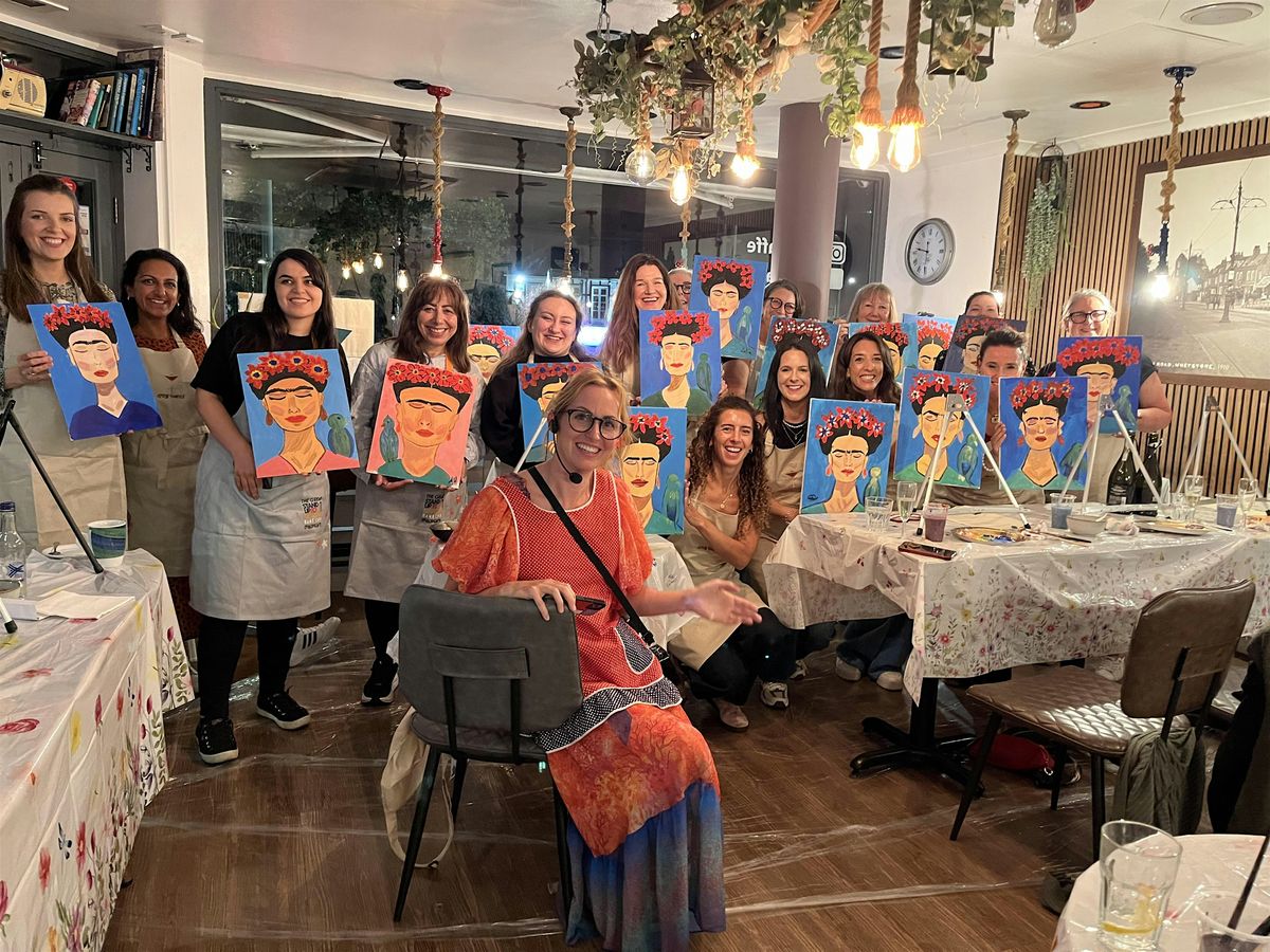 Sip ,Paint and Eat with Jess @ Oak Caffe