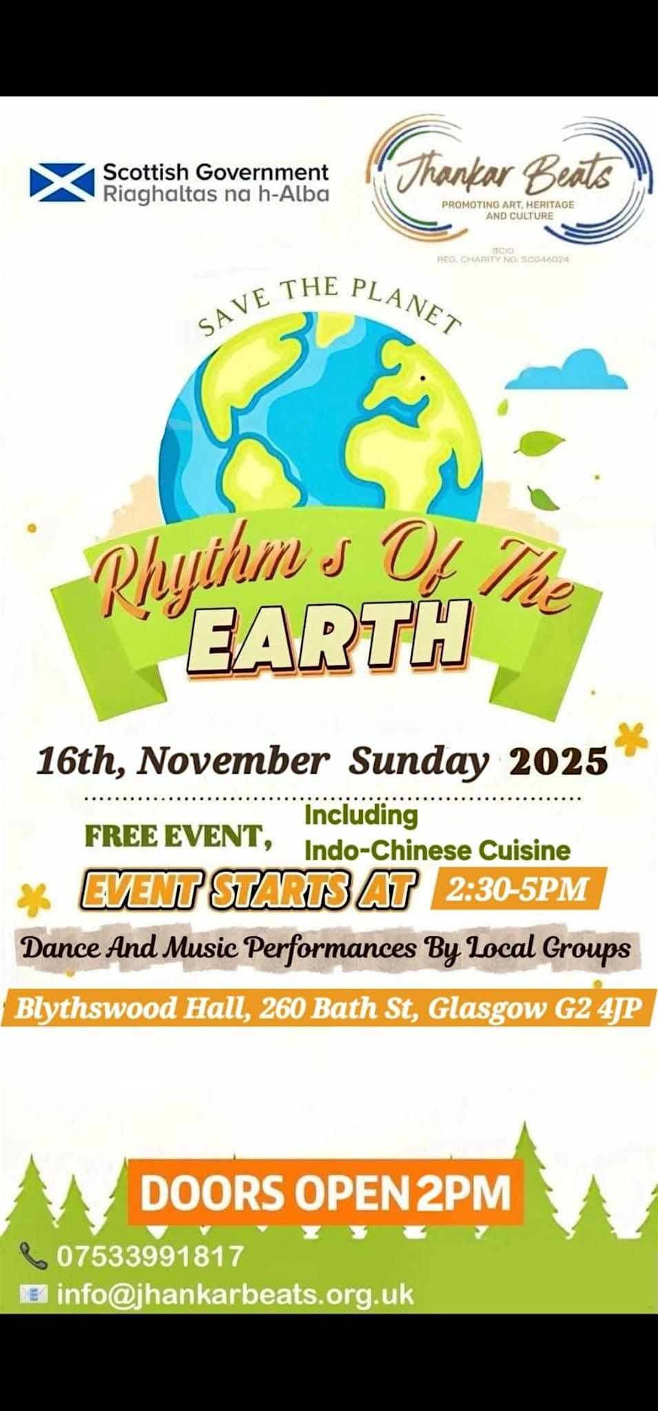 Rhythms of the Earth