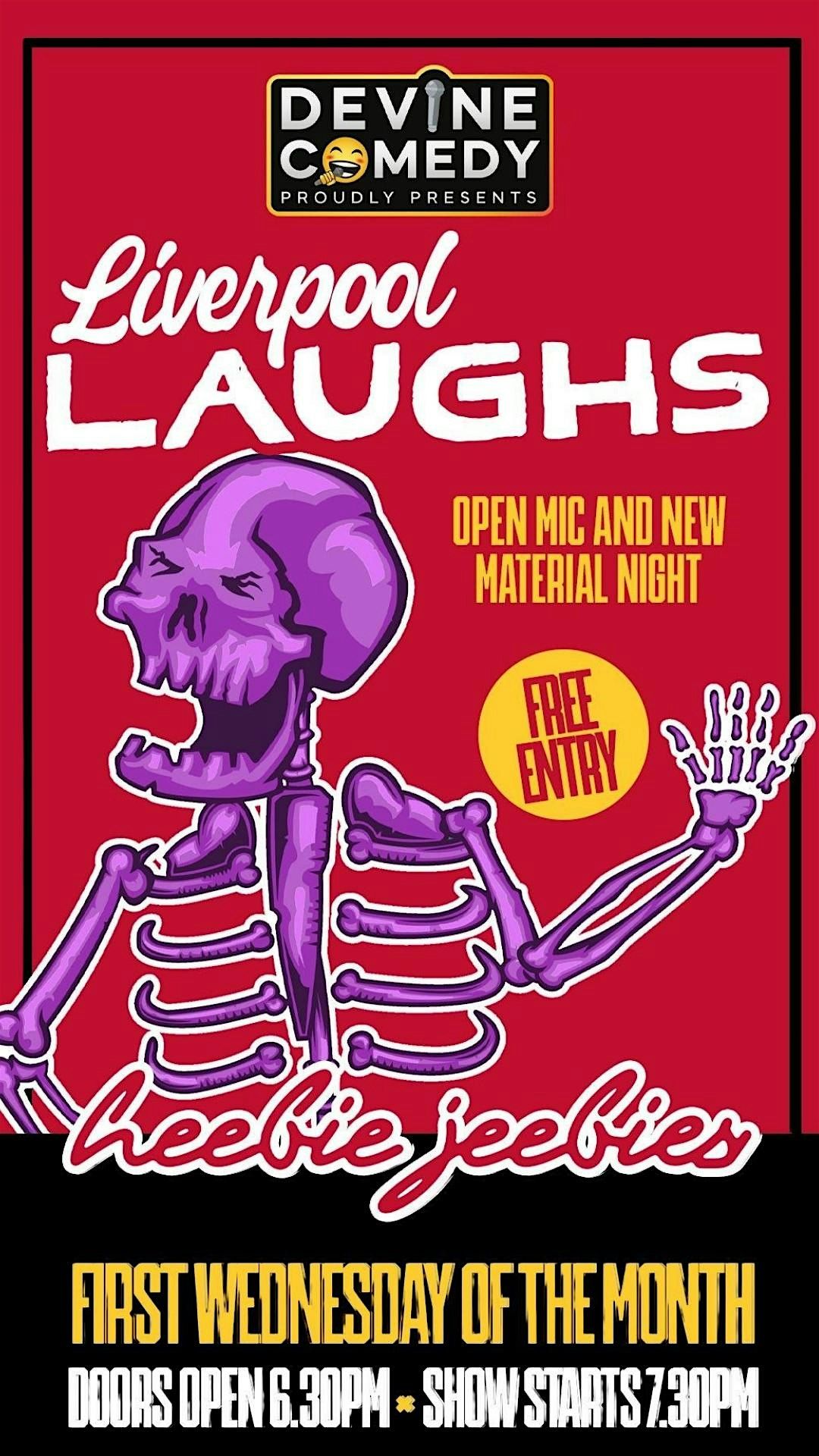 Liverpool Laughs At Heebie Jeebie's Bonfire Night Special