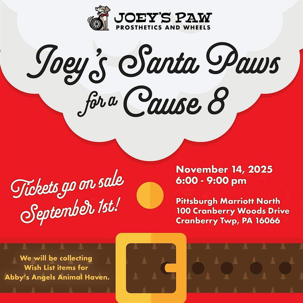 Joey\u2019s Santa PAW with a Cause 8