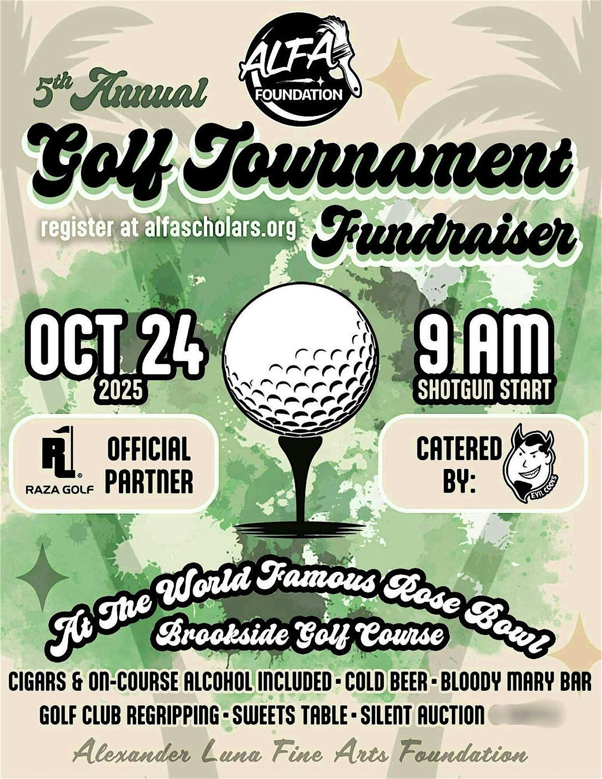 2025 ALFA FOUNDATION GOLF CLASSIC & FUNDRAISER