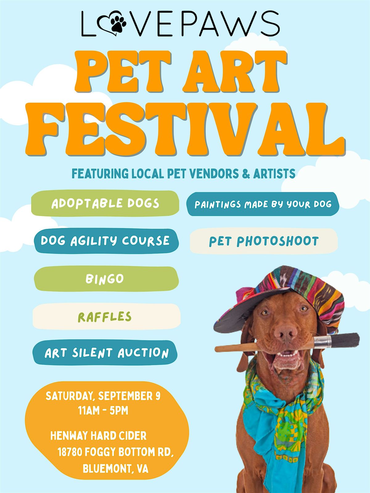Pet Art Festival