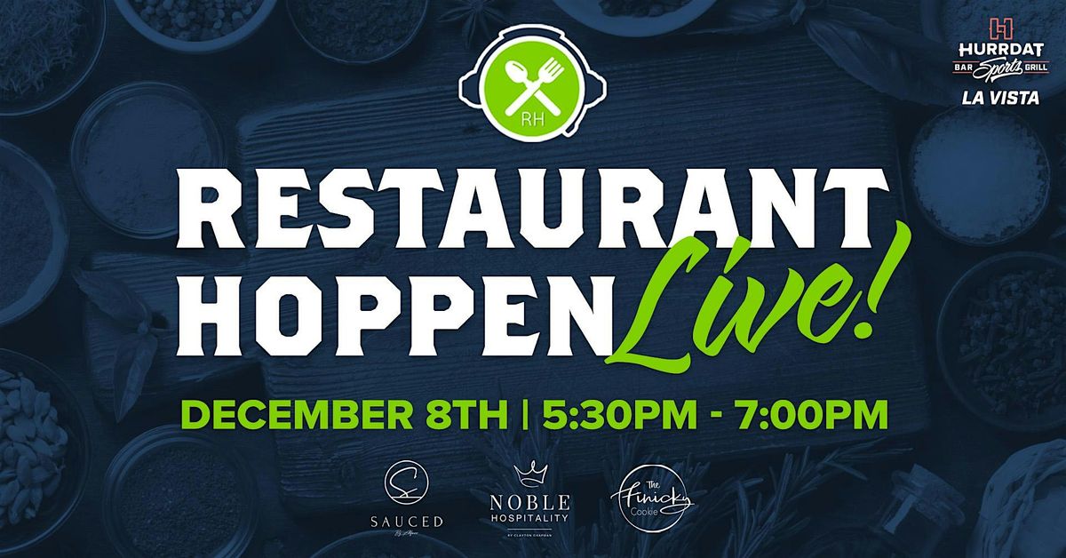 Restaurant Hoppen LIVE with Clayton Chapman, Michelle Alfaro & Larissa Codr