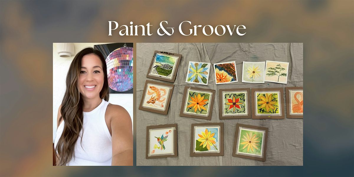 Paint & Groove