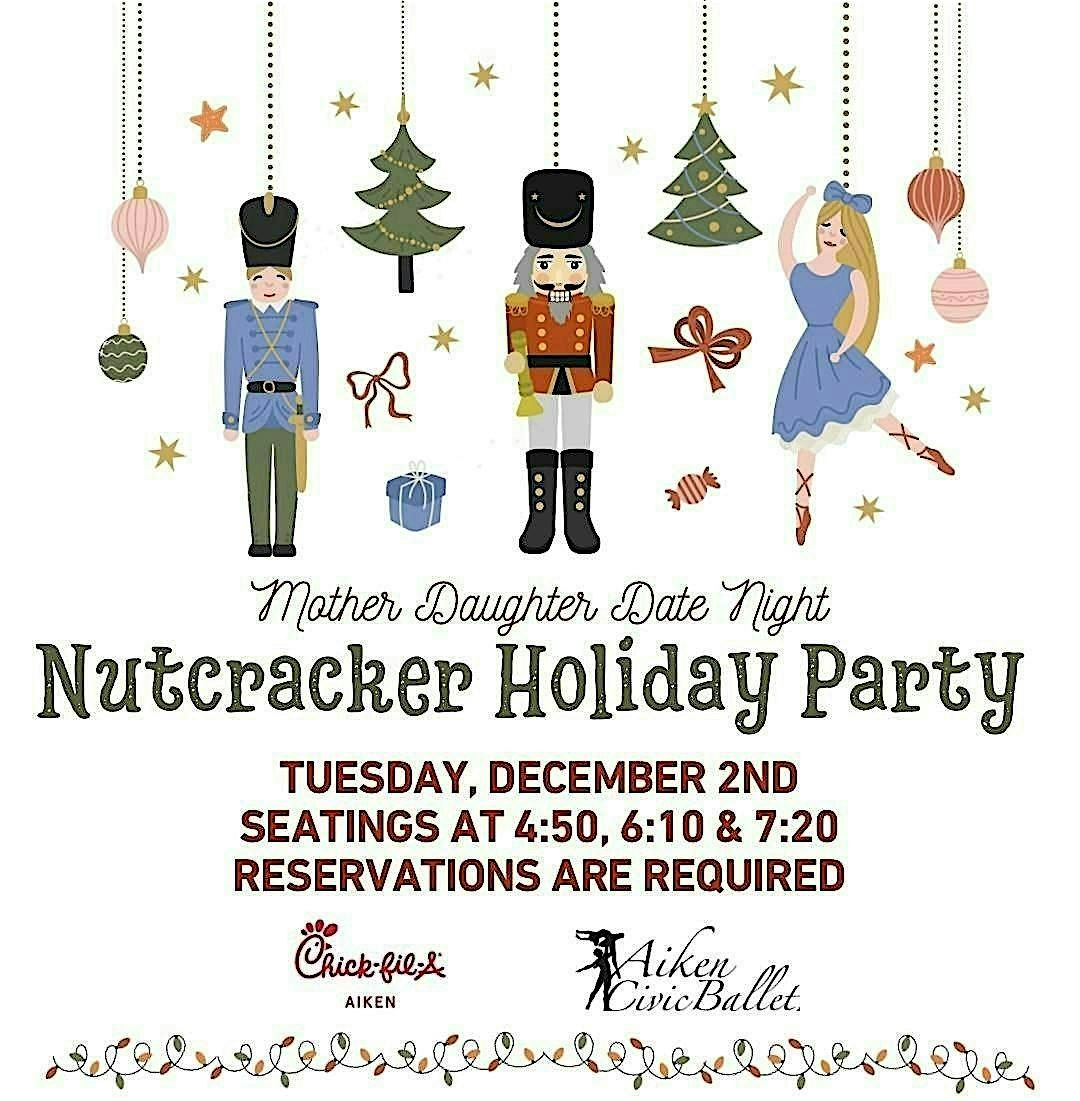 Mother Daughter Nutcracker Holiday Party