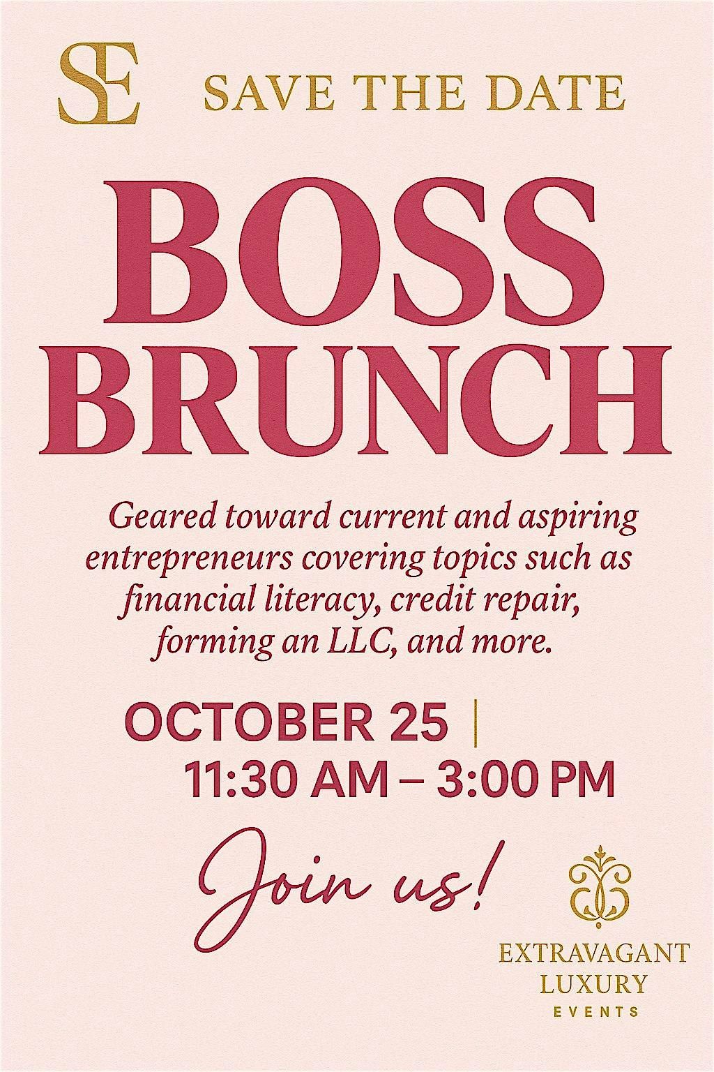 Boss Brunch