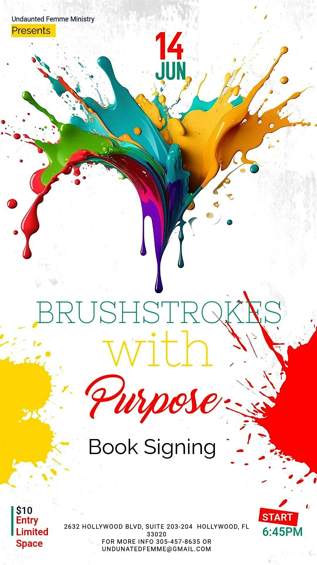 Brushstrokes with Purpose