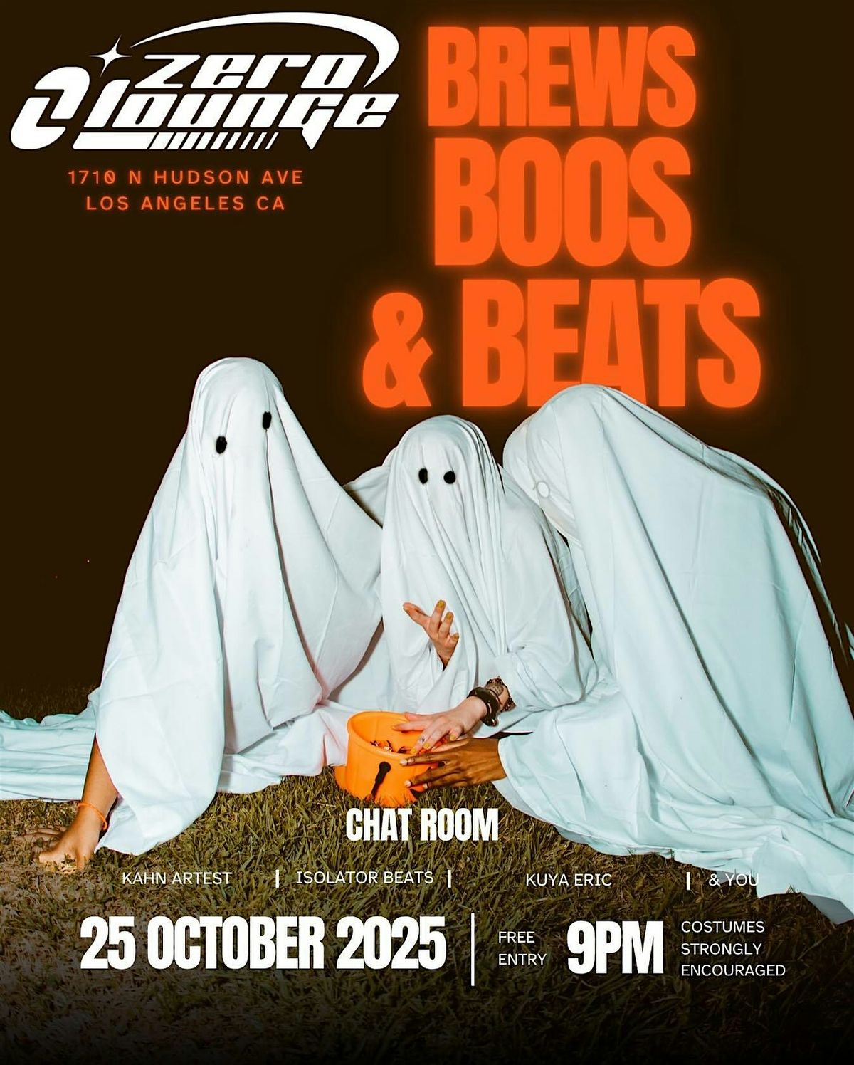 Brews, Boos & Beats