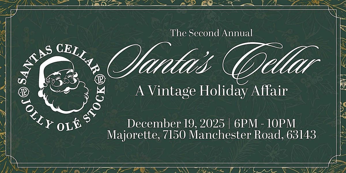 Santa's Cellar - A Vintage Holiday Affair