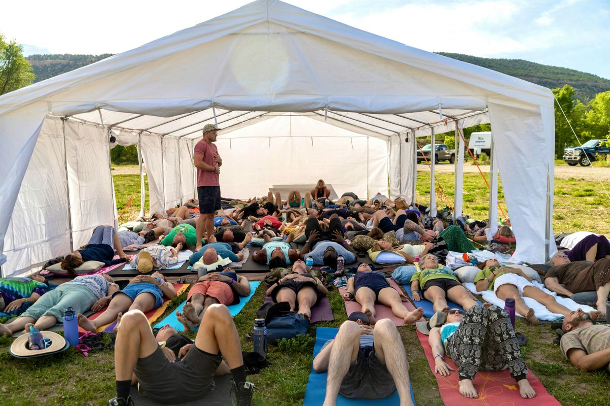 Explore the power of breath @ New Urban Yoga Location