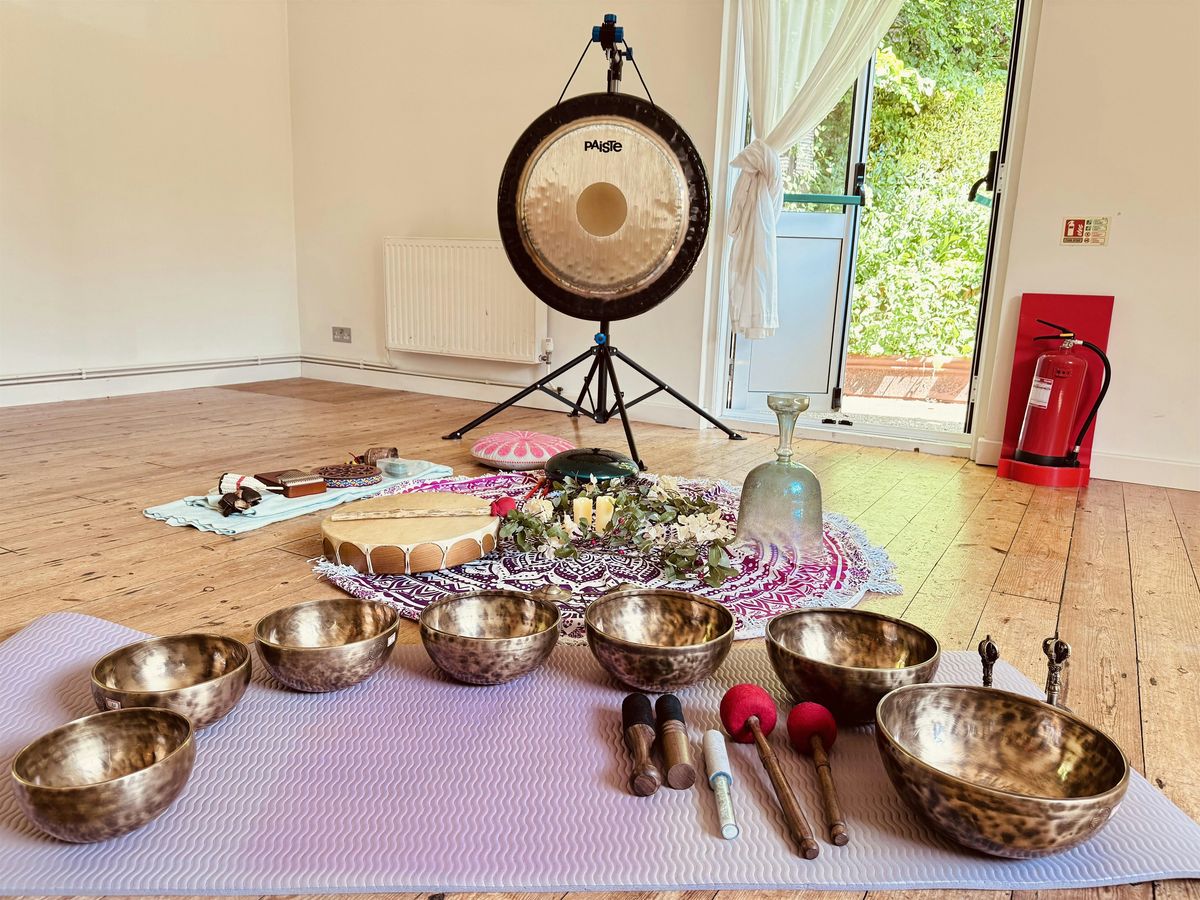 Sound Bath Workshop, donation between \u00a312 - \u00a320