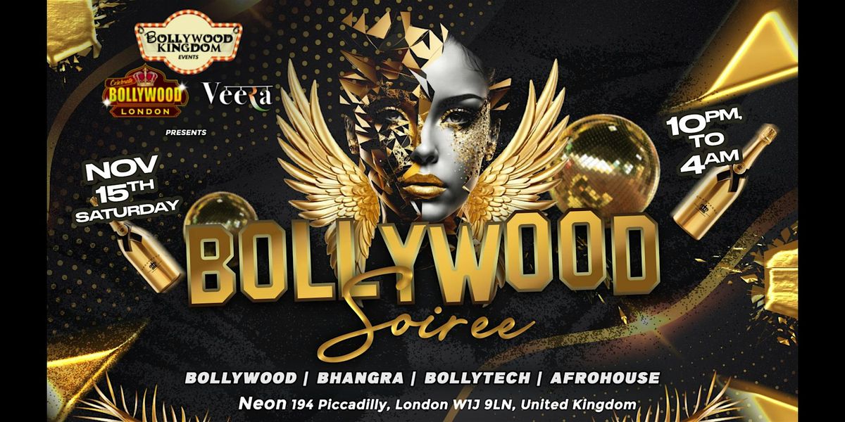 BOLLYWOOD SOIREE NIGHT