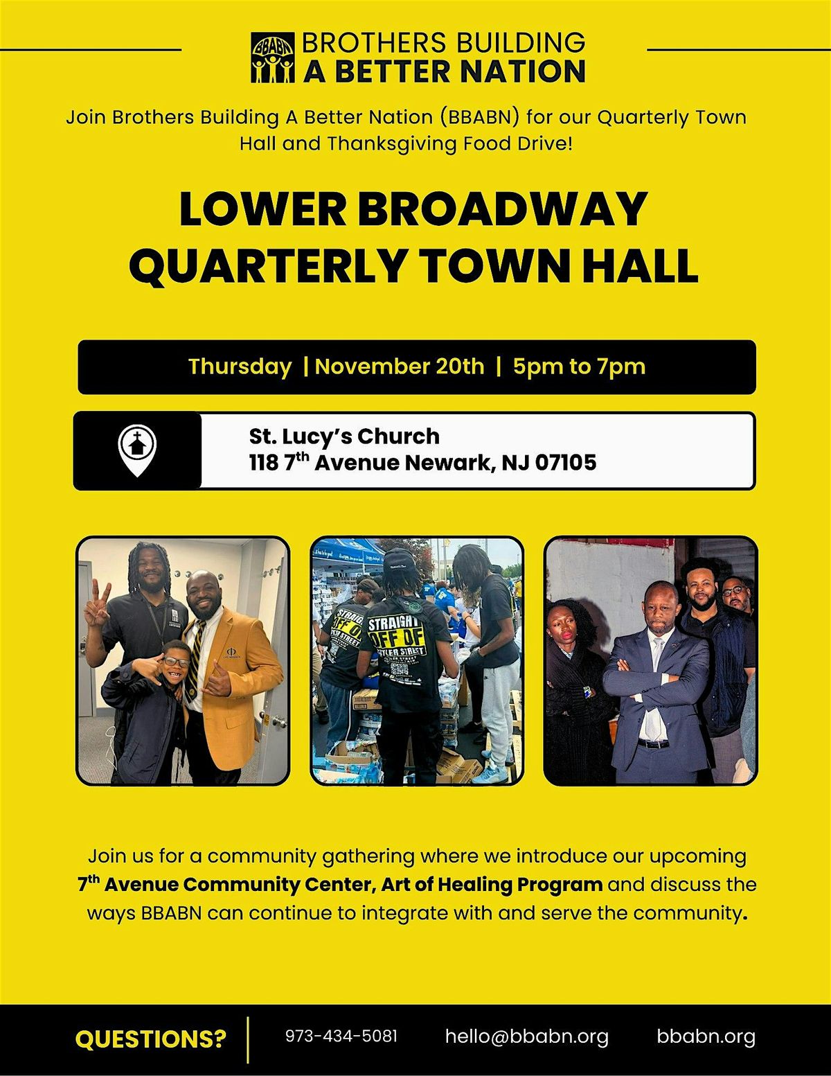 BBABN Quarterly Town Hall