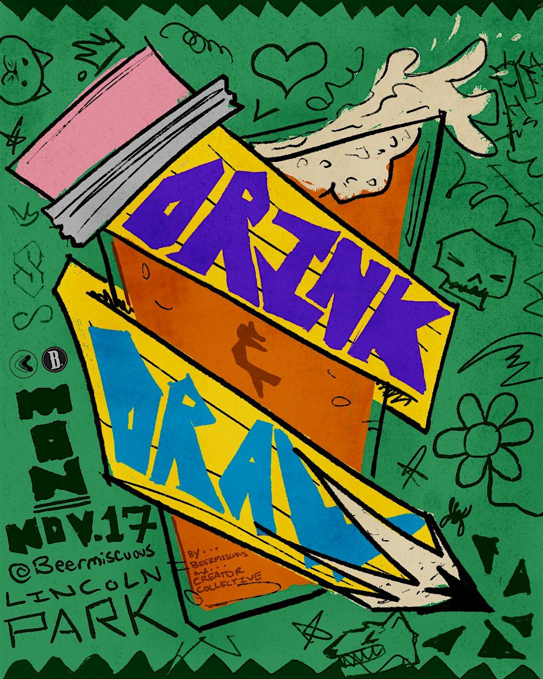 Drink & Draw November