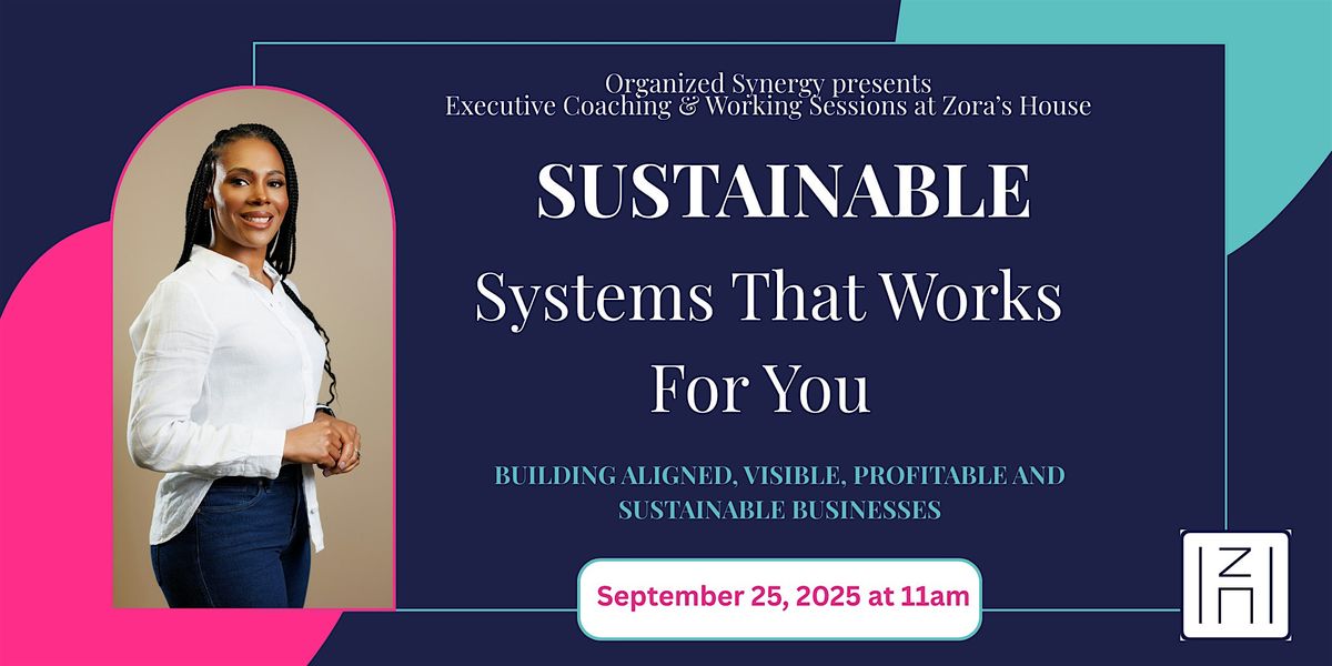 Executive Coaching & Working Session: Operations & Implementation