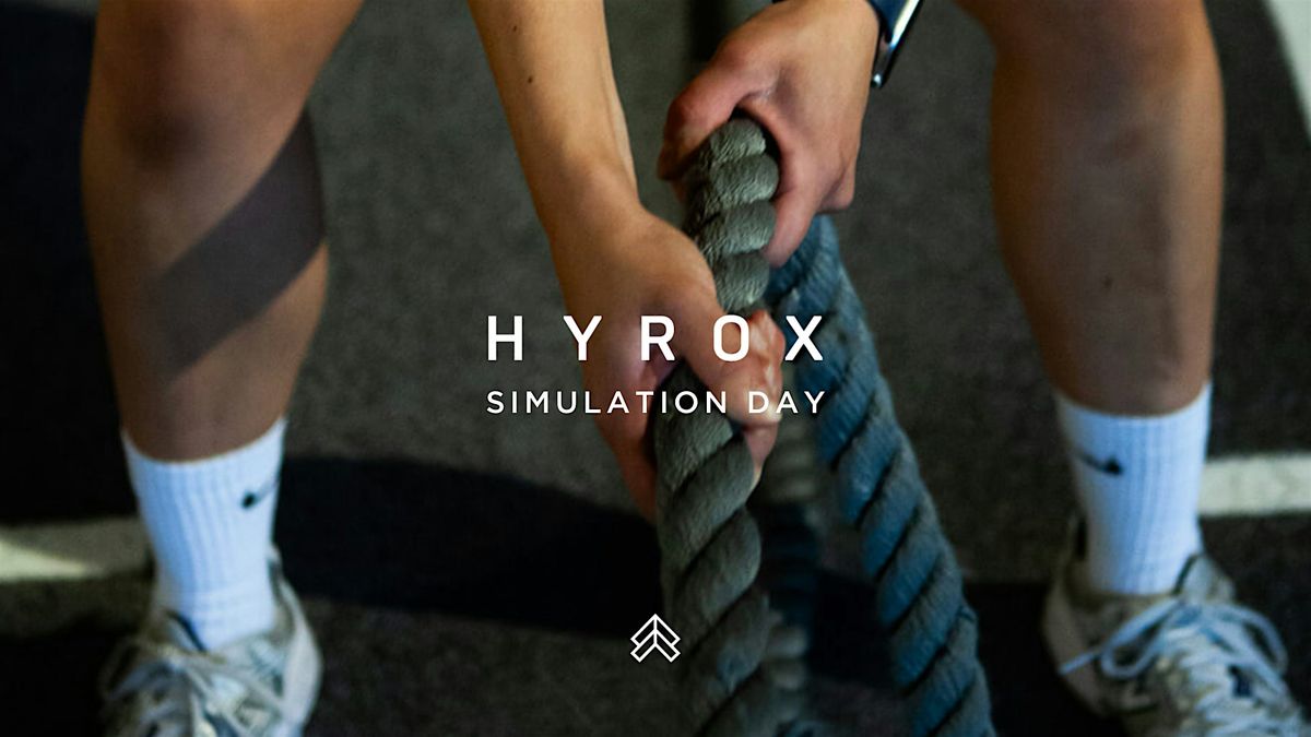 HYROX Simulation Day