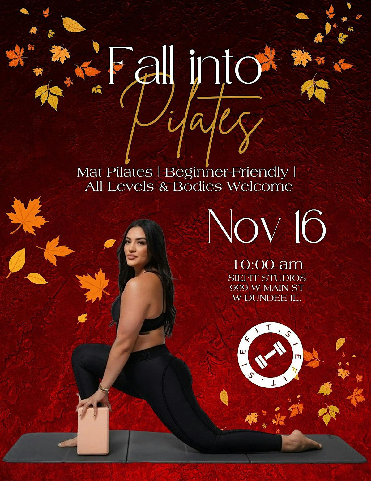 Fall into Pilates