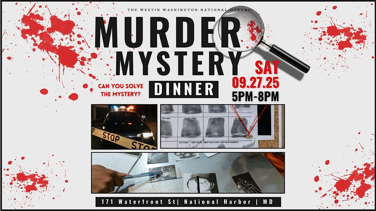 M**der Mystery Dinner