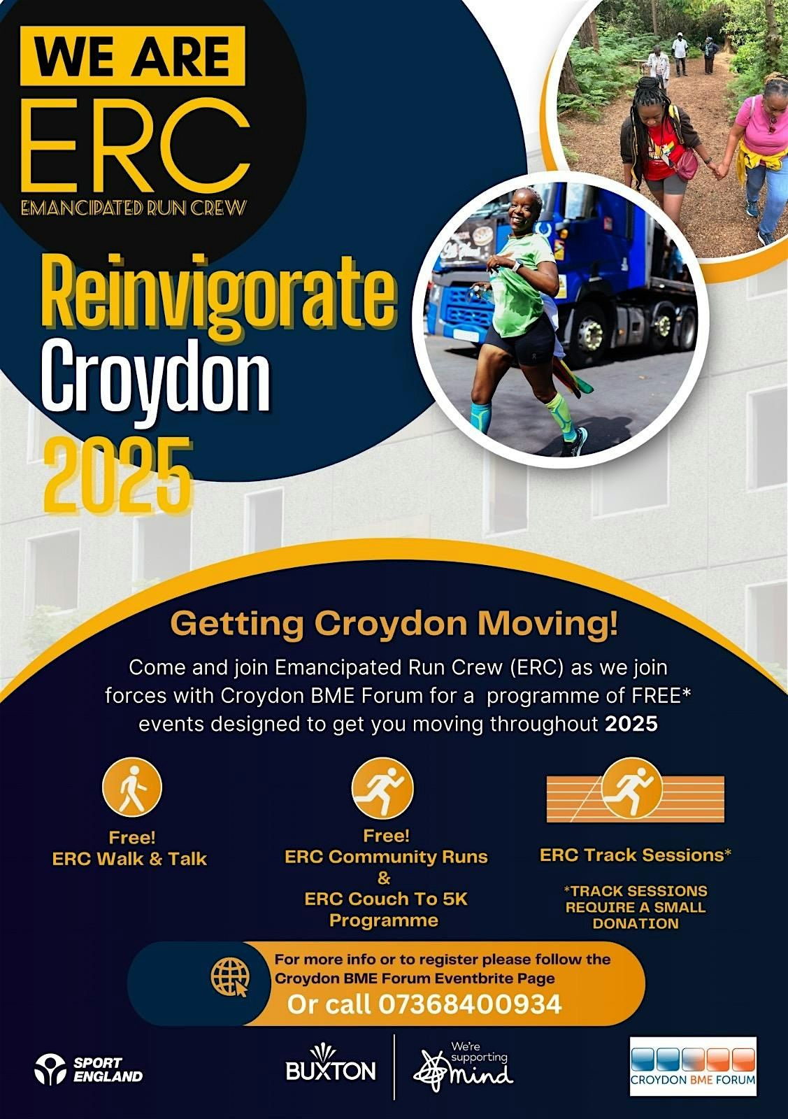 ERC - Reinvigorate Community Runs