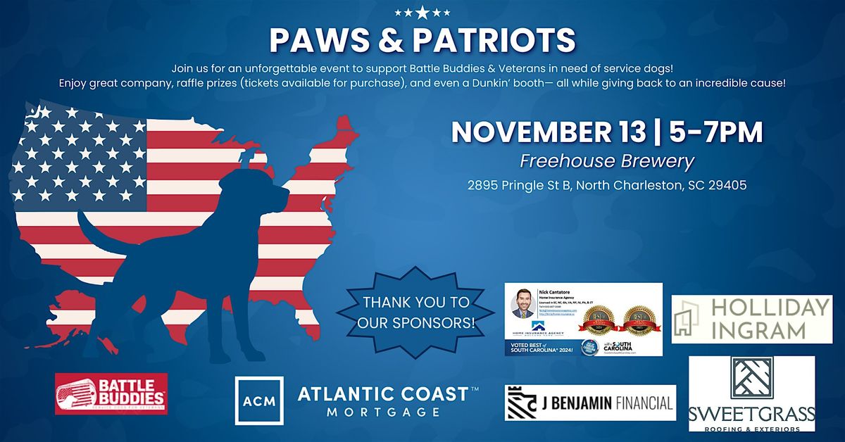 Paw and Patriots