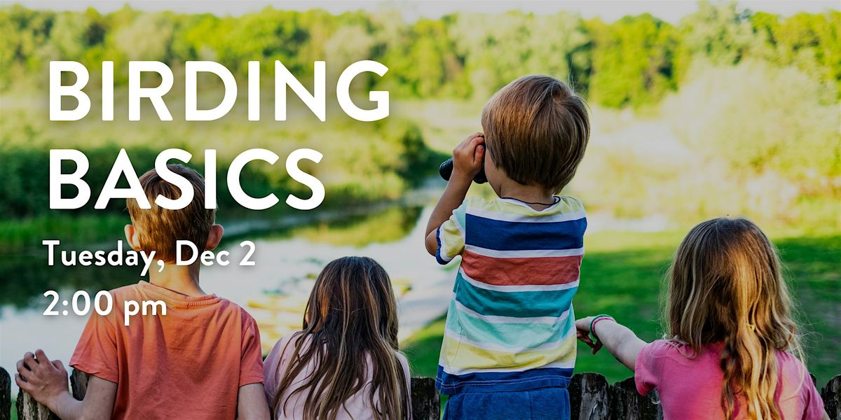 Birding Basics Family Program